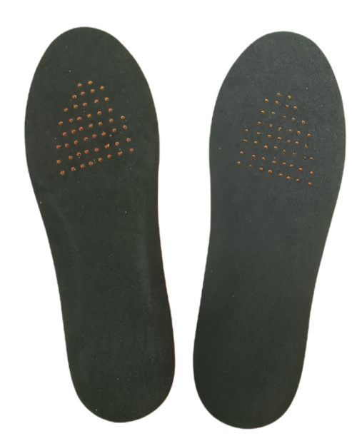 6 Pack - Male Eva Shoe Insoles with Short Plush-11926