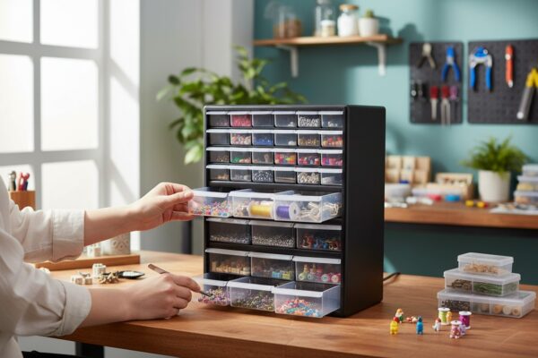 Prograde 39 Drawer Large and Small Bin System Box