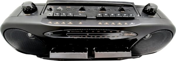 Vintage Sur Sangeet CR-320 - Stereo Radio / Double Cassette / Player Recorder-11006