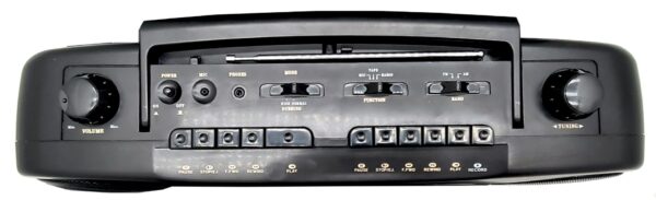 Vintage Sur Sangeet CR-320 - Stereo Radio / Double Cassette / Player Recorder-11004