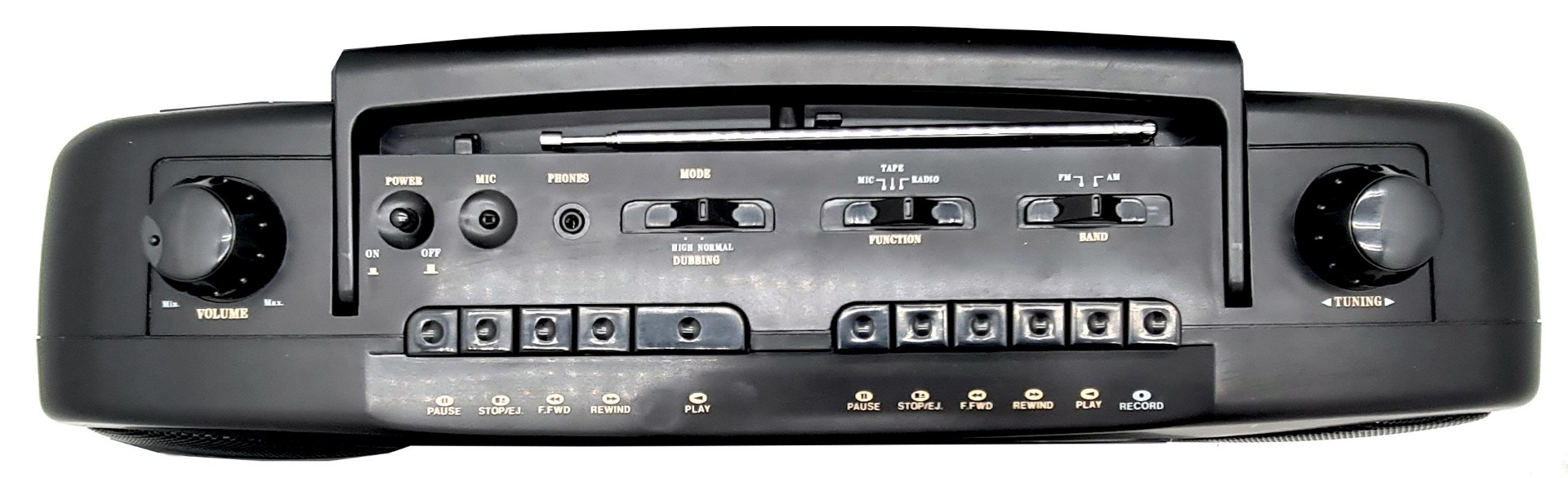 Vintage Sur Sangeet CR-320 – Stereo Radio / Double Cassette / Player Recorder-11004