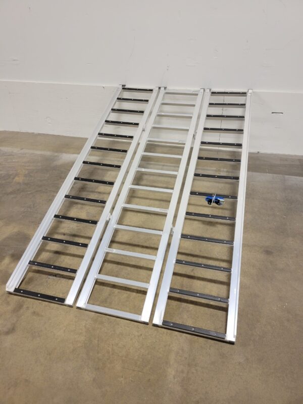 TITAN Aluminum Snowmobile Loading Ramps - Sold in Store Only-11344