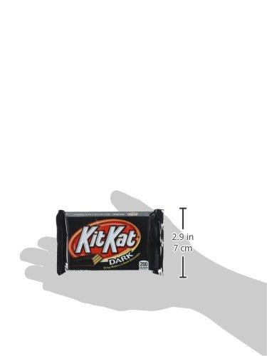 3 Cases of 24 for a Total 72 Bars - KIT KAT Dark Chocolate Candy, 42G, Full Size Bars
