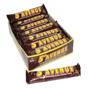 3 Cases Hershey's 5th Avenue Bar - Standard Size (56g) - 18 Bars per Case/54 Bars in Total-11260