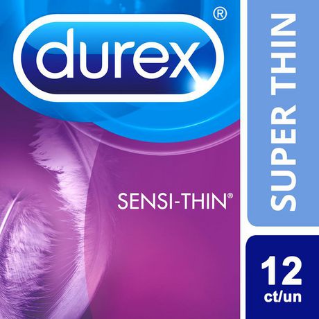 Durex Sensi-Thin Ultra Fine Lubricated Condoms - 72 Pack-11445