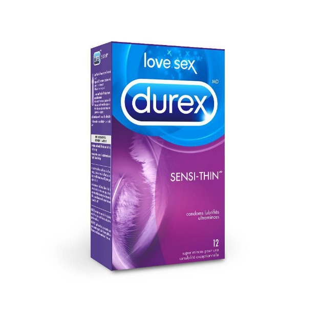 Durex Sensi-Thin Ultra Fine Lubricated Condoms - 72 Pack-0