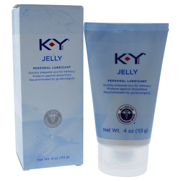 Jelly Personal Lubricant by K-Y for Unisex – 113g Lubricant – 6 Pack-0