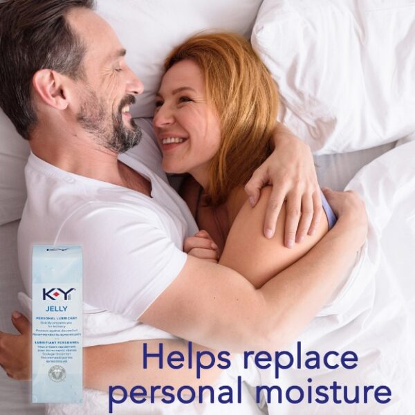 Jelly Personal Lubricant by K-Y for Unisex - 113g Lubricant - 6 Pack-11450