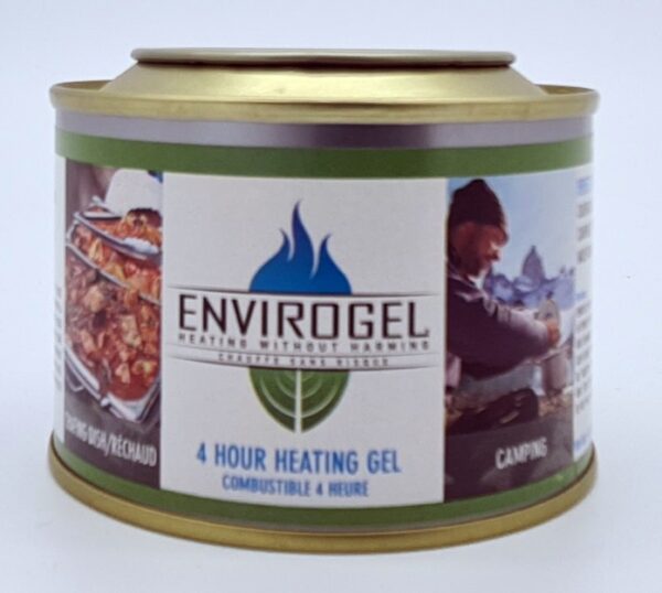 Enviro Gel 4 Hour Plus 225g Non Toxic Heating Gel - 36 Pack-11529