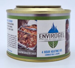 Enviro Gel 4 Hour Plus 225g Non Toxic Heating Gel – 36 Pack