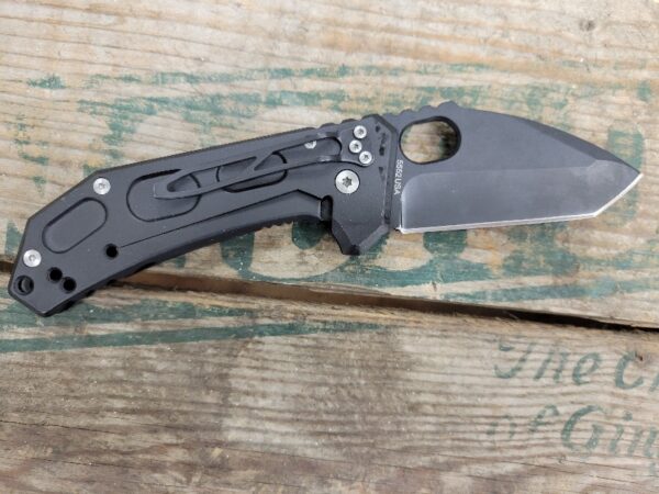 Ka-Bar Frame Lock with Hawkbill Tanto Plain Edge Blade Folding Knife-11640