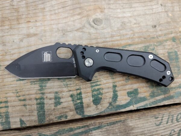 Ka-Bar Frame Lock with Hawkbill Tanto Plain Edge Blade Folding Knife-11639