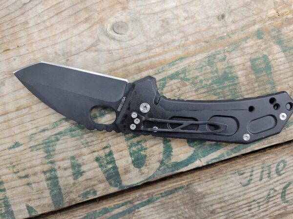 Ka-Bar Frame Lock with Hawkbill Tanto Plain Edge Blade Folding Knife-11638