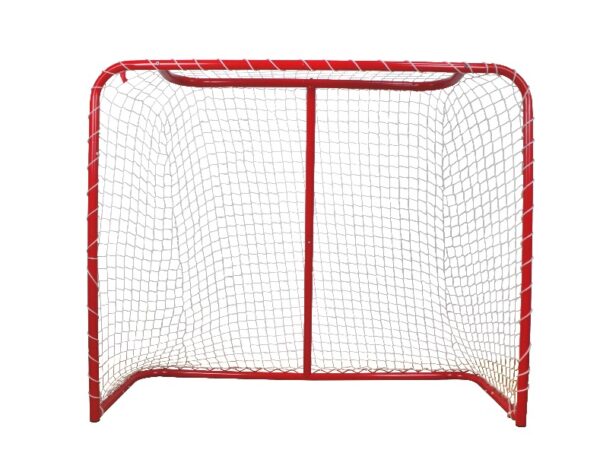 Sports Street Hockey Goal - Steel Street Hockey Net - All Weather Durable Outdoor Goal - 54" with 1.25" Tubing-12089