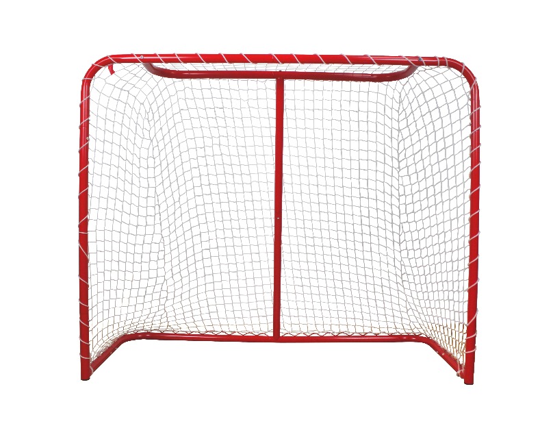 Sports Street Hockey Goal – Steel Street Hockey Net – All Weather Durable Outdoor Goal – 54″ with 1.25″ Tubing-12089