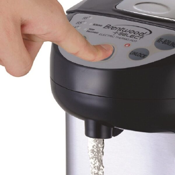 BRENTWOOD RA48875 KT-40B Water Dispenser Small - Black/Silver-11545