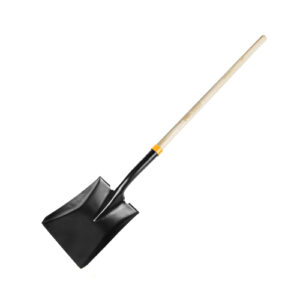 58 " Square Point Steel Shovel With Wood Handle-0
