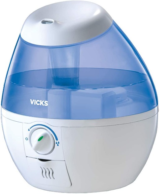 Vicks Mini Filter-Free Ultrasonic Cool Mist Humidifier