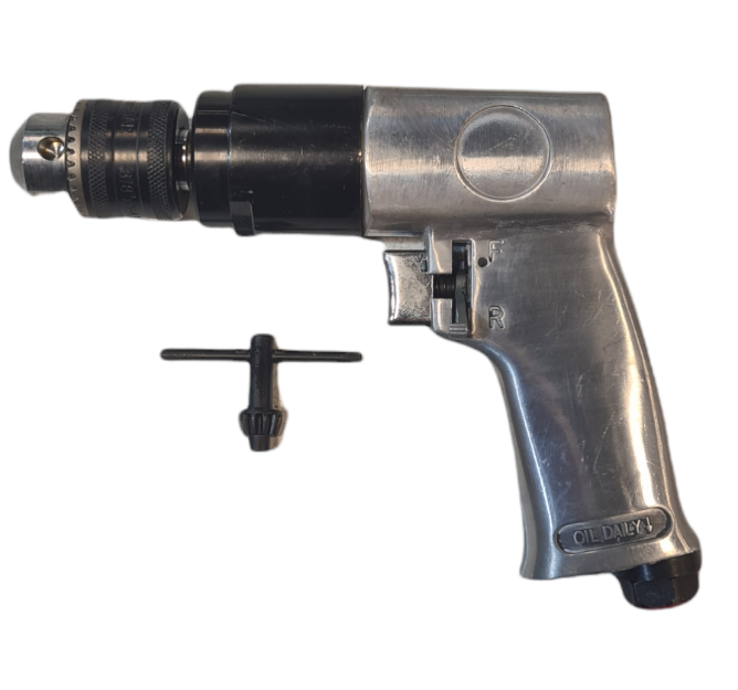 Prograde Reversible Air drill 3/8" chuck - 90 psi - 1800rpm -0