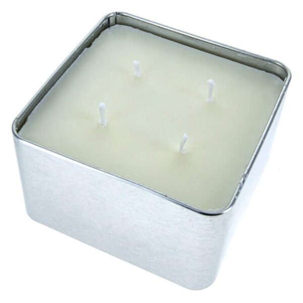 48 Hour Survival Candle 4 Wicks In Tin Box, Burns 12 Hours Per Wick-12037