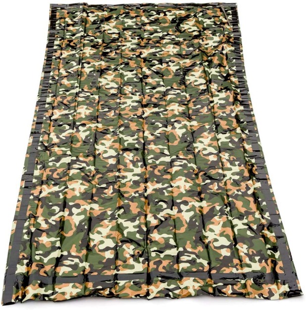 SE Survivor Series Camouflage Reusable Bivy Sleeping Bag – EB122CF-0