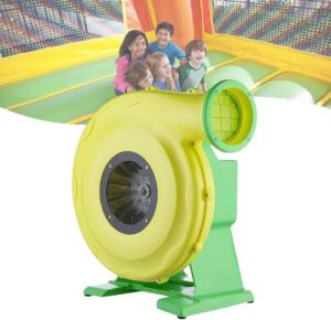 Inflatable Blower, Commercial Grade Powerful Air Blower Pump Fan 1100 Watt 1.5HP Centrifugal Electric Fan for Inflatable Bounce House Bouncy Castle