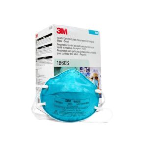3M Particulate Healthcare Respirator Mask 1860, N95-12239