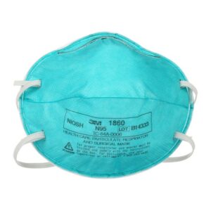 3m Particulate Healthcare Respirator 1860, N95