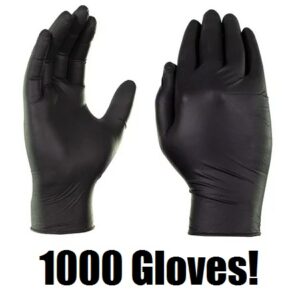 Nitrile Gloves 5 gram - 4 mill