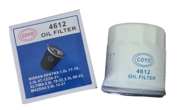 6 Pack - COYO 4612 OIL FILTER-12332