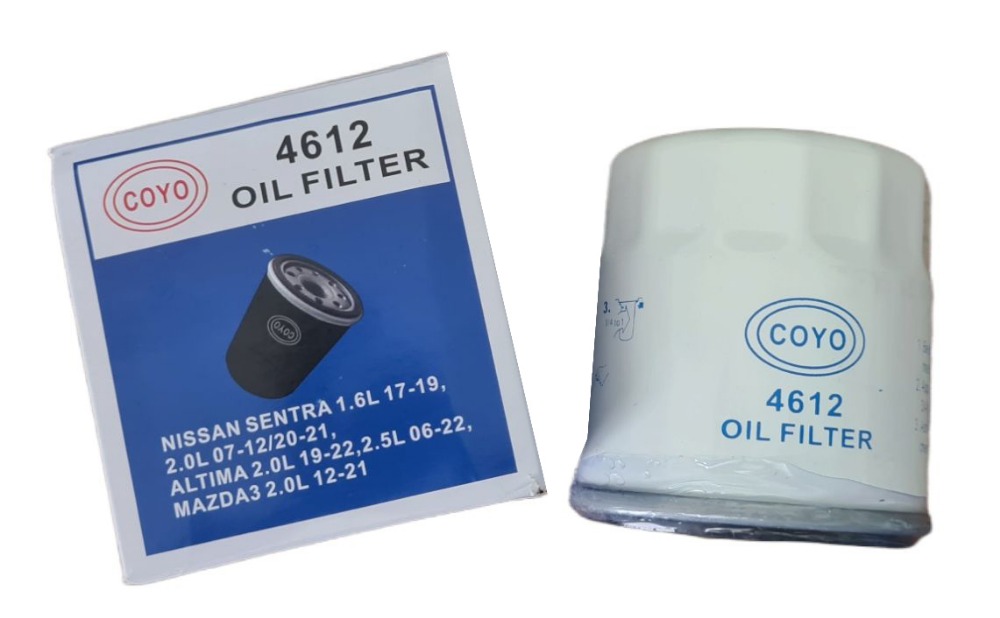 6 Pack – COYO 4612 OIL FILTER-12332