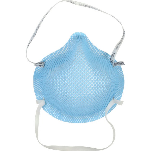 Moldex 1500 Series N95 Respirator & Surgical Mask, Small, 20/Box, 1511-12314