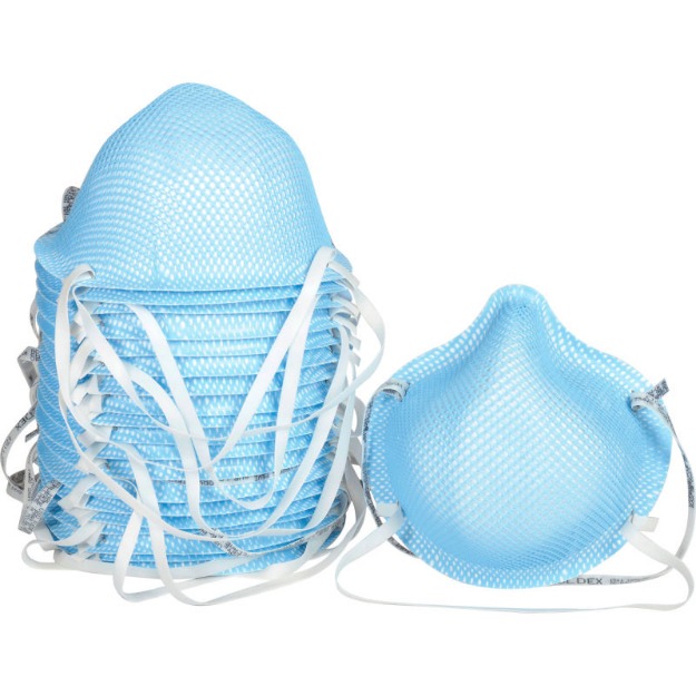 Moldex 1500 Series N95 Respirator & Surgical Mask, Small, 20/Box, 1511-12312