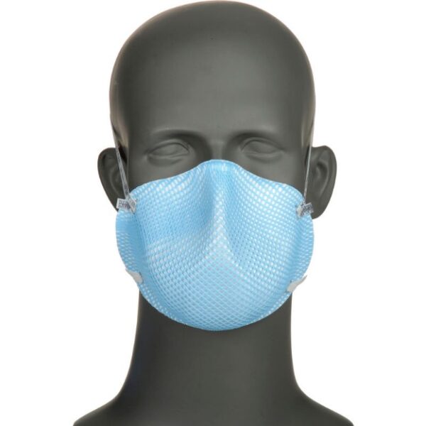 Moldex 1500 Series N95 Respirator & Surgical Mask, Small, 20/Box, 1511-12315