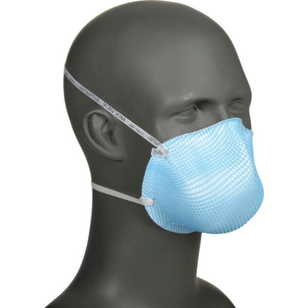 Moldex 1500 Series N95 Respirator & Surgical Mask, Small, 20/Box, 1511-12318