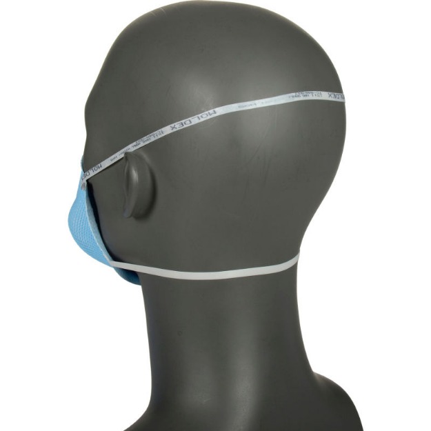 Moldex 1500 Series N95 Respirator & Surgical Mask, Small, 20/Box, 1511-12317