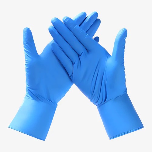 1000 Pack - Pro Grade Blue Nitrile Gloves 5 gram - 4 mill-12386