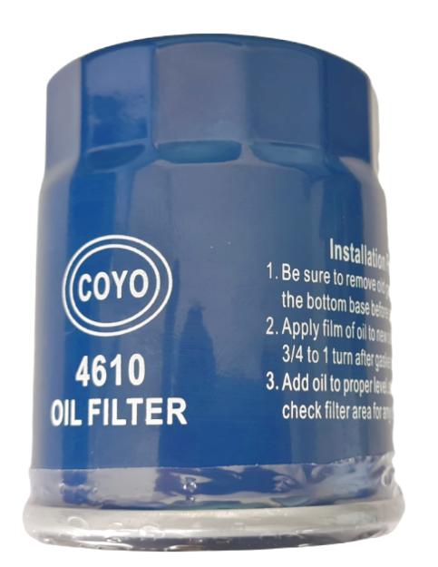 6 Pack - Coyo 4610 Oil Filter-12327