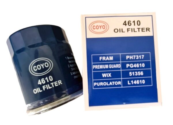 6 Pack - Coyo 4610 Oil Filter-12336