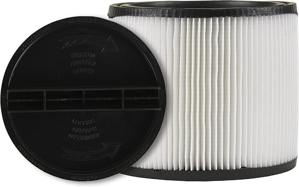 Shop-Vac 9030433 Cartridge Filter, Shop Vacs with Large Filter Cages, General Household Filtration-12461