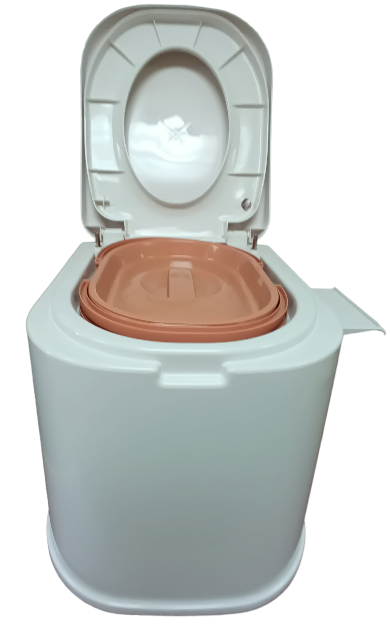 Halston Outfitters Portable Travel Toilet With Removable Bucket-12606