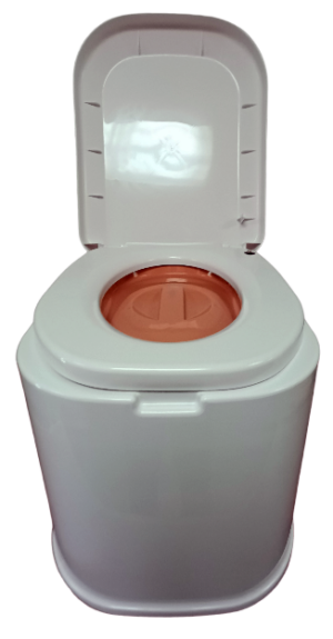 Halston Outfitters Portable Travel Toilet With Removable Bucket