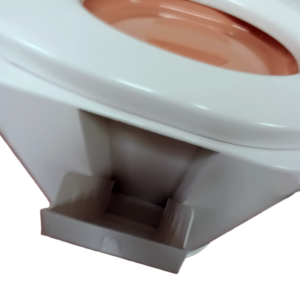 Halston Outfitters Portable Travel Toilet With Removable Bucket