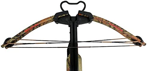 175 lbs Hunting Crossbow Package with red dot Scope Arrows Rope Cocking 285 FPS-12686