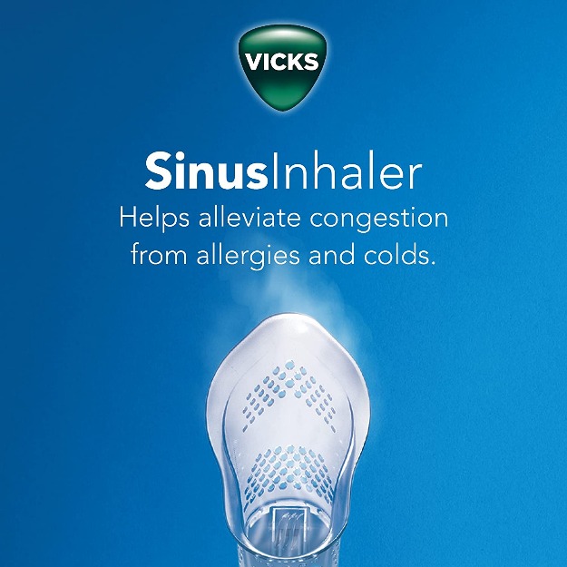 Vicks Personal Sinus Steam Inhaler-12678