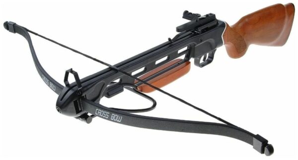 150 Lbs Wood Crossbow Hunting Cross bow-13106