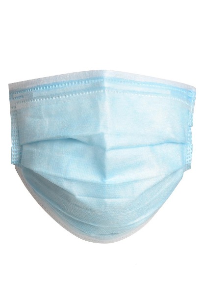 3 Ply Ear Loop Disposable Masks - 2400 Pack-12620