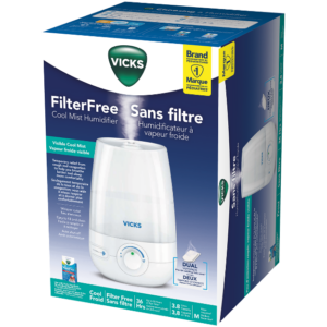 Vicks VUL545C FilterFree Cool Mist Humidifier-12916