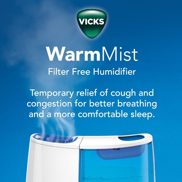 Vicks VWM845 Warm Mist Humidifier-12928