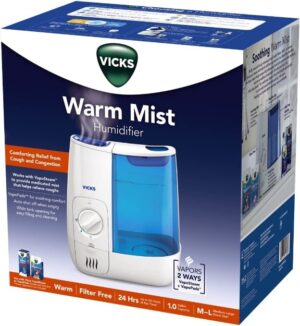 Vicks VWM845 Warm Mist Humidifier-12921